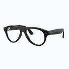 Окуляри з камерою Ray-Ban Meta Aviator shiny black/trs g. green