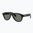 Окуляри з камерою Ray-Ban Meta Aviator shiny black/g15 green polar