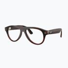 Окуляри з камерою Ray-Ban Meta Aviator transp. umber/trs jade