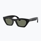 Окуляри з камерою Ray-Ban Meta Zena shiny black/g15 green polar
