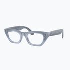Окуляри з камерою Ray-Ban Meta Zena milky grey lilac/trs copper