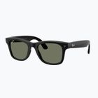 Окуляри з камерою Ray-Ban Meta Wayfarer shiny black/g15 green polar