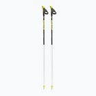 Палиці для скандинавської ходьби Fizan Carbon Race yellow