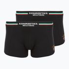 Труси Aeronautica Militare AM1UBX001 Trunk 2 пари black