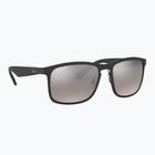 Окуляри сонцезахисні Ray-Ban Rb4264 Polarized+ Lenses matte black/silver polarized+