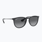 Окуляри сонцезахисні Ray-Ban Erika matt black/grey
