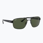 Окуляри сонцезахисні Ray-Ban RB3663 black/green g-15