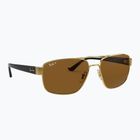 Окуляри сонцезахисні Ray-Ban RB3663 arista gold/brown