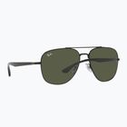 Окуляри сонцезахисні Ray-Ban RB3683 black/green g-15