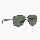 Окуляри сонцезахисні Ray-Ban RB3683 black/green g-15 polarized
