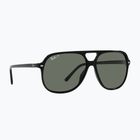 Окуляри сонцезахисні Ray-Ban Bill black/green g-15