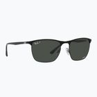 Окуляри сонцезахисні Ray-Ban RB3686 Polarized+ Lenses matte black/dark grey polarized+