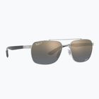 Окуляри сонцезахисні Ray-Ban RB3701 Polarized+ Lenses silver/blue gold polarized+