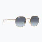 Окуляри сонцезахисні Ray-Ban Jack arista gold/blue grey