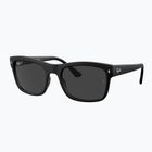 Окуляри сонцезахисні Ray-Ban RB4428 black/black polarized