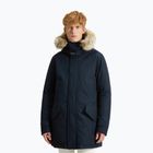 Куртка чоловіча Woolrich Polar High Collar Fur melton blue
