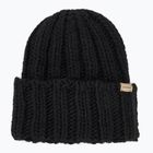 Шапка зимова жіноча Woolrich Chunky Beanie black