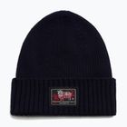 Шапка зимова чоловіча Woolrich Legacy Patch Beanie melton blue