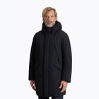 Куртка чоловіча Kurtka Woolrich Matt Stretch Teton Puffer black