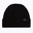 Шапка зимова чоловіча Woolrich Knitted Ribbed Beanie black
