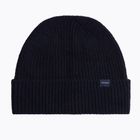 Шапка зимова чоловіча Woolrich Knitted Ribbed Beanie melton blue