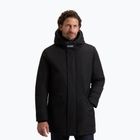 Пальто утеплене чоловіче Woolrich Polar High Collar Parka black