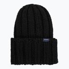 Шапка зимова жіноча Woolrich Chunky Beanie 2026 black