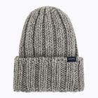 Шапка зимова жіноча Woolrich Chunky Beanie light grey melange