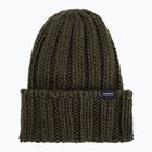Шапка зимова жіноча Woolrich Chunky Beanie dark green