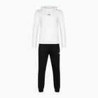 Чоловічий спортивний костюм EA7 Emporio Armani Train Core ID Hoodie Coft білий/чорний