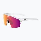 Окуляри сонцезахисні Koo Alibi white matt/photochromic fuchsia
