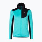 Кофта жіноча Montura Thermalgrid Pro Hoody Maglia care blue