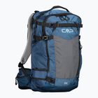 Рюкзак чоловічий CMP Aeroox Ski Touring 30 л blue ink / acqua
