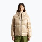 Куртка жіноча Woolrich Aliquippa Short Puffer oxford tan