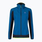 Куртка противітряна жіноча Montura Premium Wind Hoody deep blue/giallo fluo