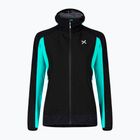 Куртка противітряна жіноча Montura Premium Wind Hoody nero/care blue