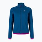 Кофта жіноча Montura Merano Maglia deep blue/intense violet