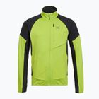 Чоловічий світшот Montura Thermal Grid 2 Maglia лаймовий зелений
