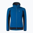 Чоловіча куртка Montura Premium Wind Hoody темно-синя/помаранчева