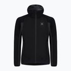 Чоловіча куртка Montura Premium Wind Hoody чорний/антрацит