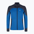 Кофта чоловіча Montura Rise Maglia b.blue/graphite blue