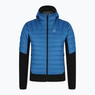 Куртка гірська чоловіча Montura Peak Hybrid Hooded b.blue