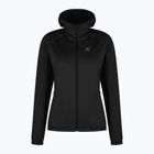 Кофта жіноча Montura Fadis Grid Hooded Maglia black
