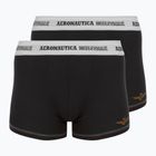 Труси Aeronautica Militare AM1UBX004 Trunk 2 пари navy
