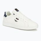 Кросівки чоловічі Aeronautica Militare Eco Leather With Eagle off white