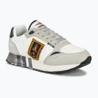 Кросівки чоловічі Aeronautica Militare Frecce Tricolori off white