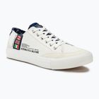 Кросівки чоловічі Aeronautica Militare Cotton With Patch off white