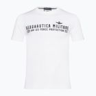 Чоловіча футболка Aeronautica Militare Heritage білого кольору