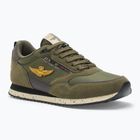 Кросівки чоловічі Aeronautica Militare SC288CT3379 dark brown/black