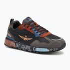 Кросівки чоловічі Aeronautica Militare SC276CT3380 grey/black